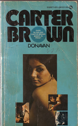 Книга Неистовый Донован