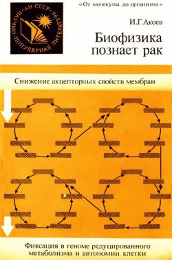 Читать онлайн книгу Биофизика познает рак автор Акоев Инал Георгиевич Книга Биофизика познает рак