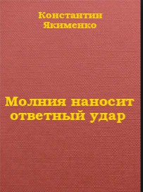 Читать онлайн книгу Молния наносит ответный удар автор Якименко Константин Николаевич Книга Молния наносит ответный удар