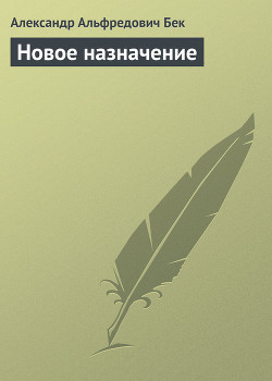 Книга Новое назначение