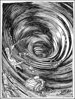 Книга Спуск в Мельстрём