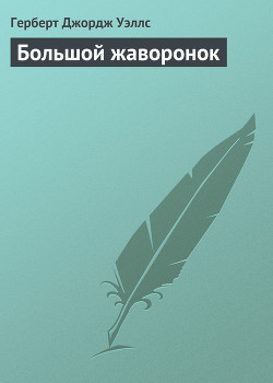 Книга Большой жаворонок