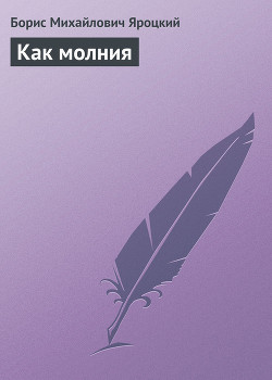 Книга Как молния