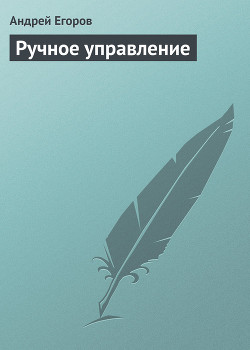 Читать онлайн книгу Ручное управление автор Егоров Андрей Игоревич Книга Ручное управление