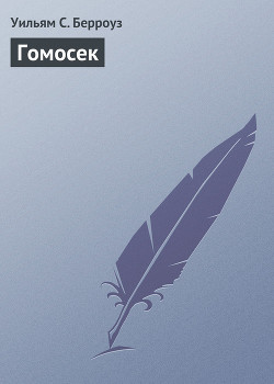 Читать онлайн книгу Гомосек автор Берроуз Уильям Сьюард Книга Гомосек