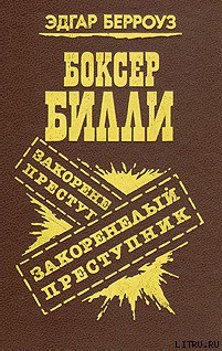 Читать онлайн книгу Закоренелый преступник автор Берроуз Эдгар Райс Книга Закоренелый преступник