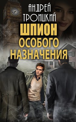 Читать онлайн книгу Шпион особого назначения автор Троицкий Андрей Борисович Книга Шпион особого назначения