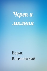 Книга Череп и молния