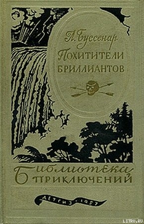 Книга Похитители бриллиантов