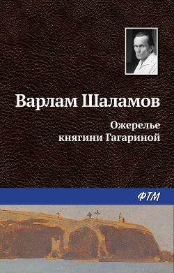 Книга Ожерелье княгини Гагариной
