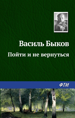 Читать онлайн книгу Пойти и не вернуться автор Быков Василь Владимирович Книга Пойти и не вернуться