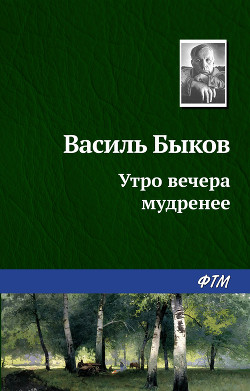 Читать онлайн книгу Утро вечера мудренее автор Быков Василь Владимирович Книга Утро вечера мудренее