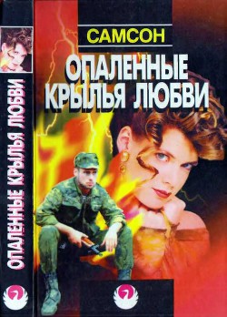Книга Опаленные крылья любви