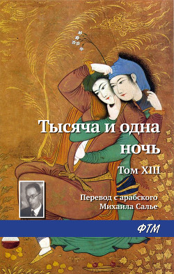 Книга Тысяча и одна ночь. Том XIII