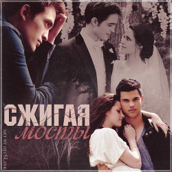 Книга Сжигая мосты (СИ)