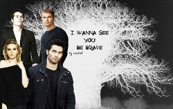 Книга I wanna see you be brave (СИ)