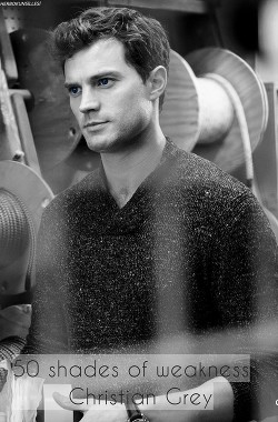 Книга 50 оттенков слабости Кристиана Грея (СИ)