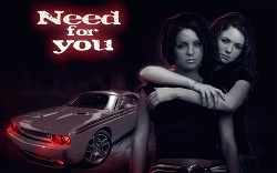 Книга Need for You (СИ)