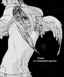 Книга Птица со сломанным крылом (СИ, Слэш)