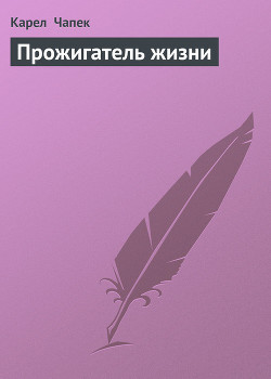 Книга Прожигатель жизни