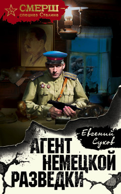 Книга Агент немецкой разведки