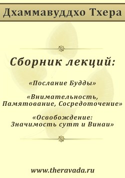 Читать онлайн книгу Сборник лекций (СИ) автор Тхера Дхаммавуддхо Книга Сборник лекций (СИ)