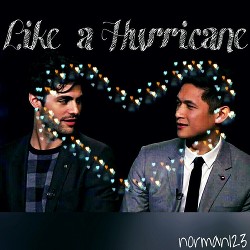 Книга Like a hurricane (СИ)