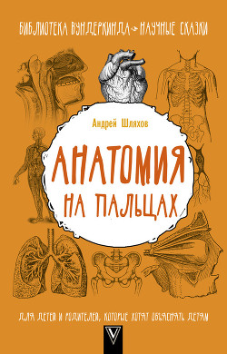 Читать онлайн книгу Анатомия на пальцах. Для детей и родителей, которые хотят объяснять детям автор Шляхов Андрей Книга Анатомия на пальцах. Для детей и родителей, которые хотят объяснять детям