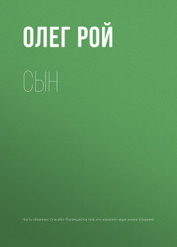 Читать онлайн книгу Сын автор Рой Олег Книга Сын
