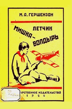 Книга Летчик Мишка Волдырь
