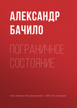 Читать онлайн книгу Пограничное состояние автор Бачило Александр Книга Пограничное состояние