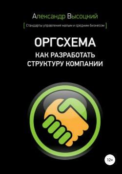 Читать онлайн книгу Оргсхема. Как разработать структуру компании автор Высоцкий Александр Книга Оргсхема. Как разработать структуру компании