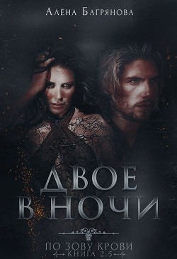 Читать онлайн книгу Двое в ночи (СИ) автор Багрянова Алена Книга Двое в ночи (СИ)
