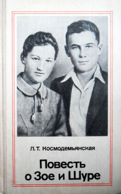 Читать онлайн книгу Повесть о Зое и Шуре автор Космодемьянская Любовь Тимофеевна Книга Повесть о Зое и Шуре