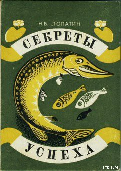 Читать онлайн книгу Секреты успеха (Записки рыболова) автор Лопатин Николай Борисович Книга Секреты успеха (Записки рыболова)