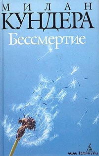 Читать онлайн книгу Бессмертие автор Кундера Милан Книга Бессмертие