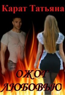 Книга Ожог любовью (СИ)