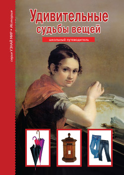 Книга Удивительные судьбы вещей