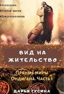 Читать онлайн книгу Вид на жительство (СИ) автор Гусина Дарья Книга Вид на жительство (СИ)