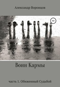 Читать онлайн книгу Воин Кармы. Часть 1. Обиженный Судьбой автор Воронцов Александр Евгеньевич Книга Воин Кармы. Часть 1. Обиженный Судьбой