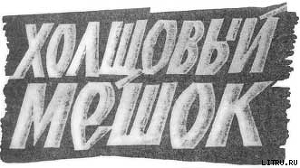 Книга Холщовый мешок