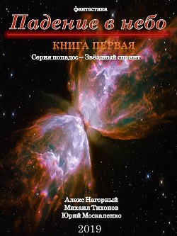 Книга Падение в небо
