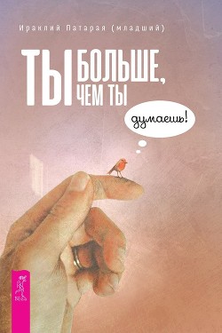 Читать онлайн книгу Ты больше, чем ты думаешь! автор Патарая (младший) Ираклий Книга Ты больше, чем ты думаешь!
