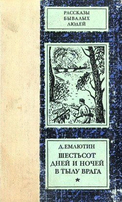 Книга Шестьсот дней и ночей в тылу врага