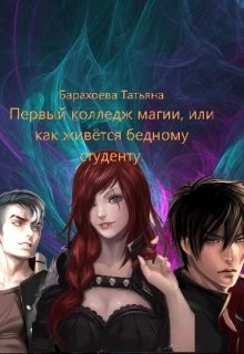 Читать онлайн книгу Первый колледж магии или как живется бедному студенту (СИ) автор Барахоева Татьяна Книга Первый колледж магии или как живется бедному студенту (СИ)