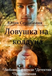 Книга Ловушка на колдуна (СИ)