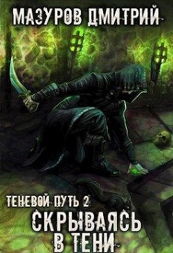 Книга Скрываясь в тени (СИ)