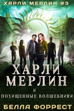 Книга Харли Мерлин и похищенные волшебники (ЛП)