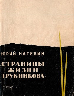Читать онлайн книгу Страницы жизни Трубникова (Повесть) автор Нагибин Юрий Маркович Книга Страницы жизни Трубникова (Повесть)