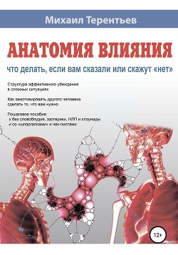 Читать онлайн книгу Анатомия влияния. Что делать, если вам сказали или скажут «нет» автор Терентьев Михаил Африканович Книга Анатомия влияния. Что делать, если вам сказали или скажут «нет»